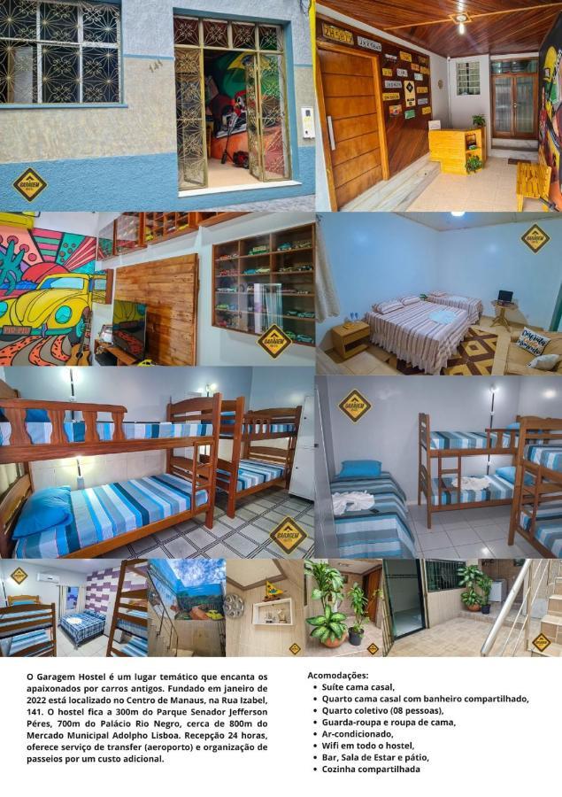 Garagem Hostel Manaus Exterior photo